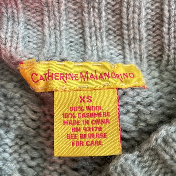 Catherine Malandrino Wool Sweater - Picture 3 of 7